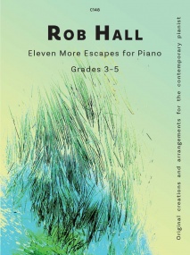 Hall: Eleven More Escapes for Piano published by Clifton
