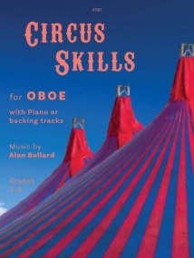 Bullard: Circus Skills for Oboe published by Clifton