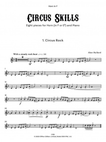 Bullard: Circus Skills for Horn published by Clifton