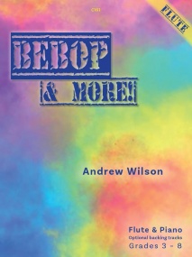 Wilson: Bebop & More for Flute published by Clifton