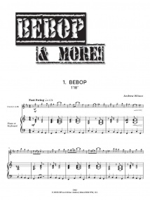Wilson: Bebop & More for Clarinet published by Clifton