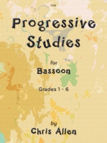 Allen: Progressive Studies for Bassoon published by Clifton