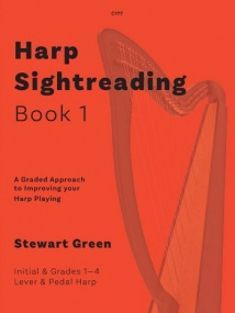 Green: Harp Sightreading Book 1 published by Clifton
