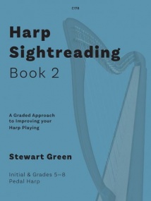 Green: Harp Sightreading Book 2 published by Clifton