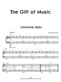 Davidsson: The Gift of Music for Piano published by Clifton