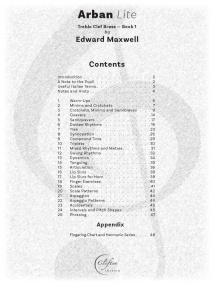Maxwell: Arban Lite Book 1 for Treble Clef Brass published by Clifton