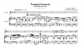 Haydn: Concerto Slow Movement Made Easy for Trumpet published by Clifton