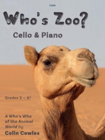 Cowles: Who's Zoo? for Cello published by Clifton
