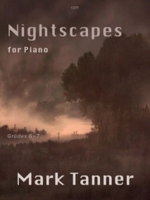 Tanner: Nightscapes for Piano published by Clifton