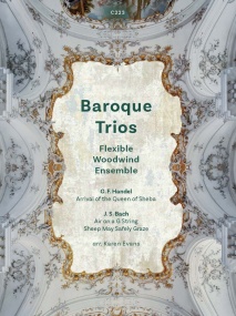 Baroque Trios for Flexible Woodwind Ensemble published by Clifton
