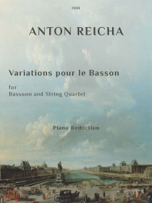 Reicha: Variations pour le Bassoon published by Clifton (Bassoon & Piano)