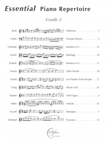 Essential Piano Repertoire: Grade 2 published by Clifton