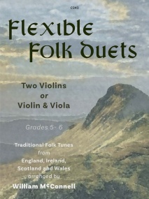 McConnell: Flexible Folk Duets for Violin Duet or Violin & Viola Duet published by Clifton