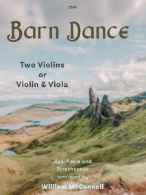 McConnell: Barn Dance Duets for Violin Duet or Violin & Viola Duet published by Clifton