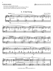 Fellows: Modal Exploration for Piano published by Clifton