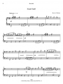 Fellows: Blue for Two for Piano Duet published by Clifton