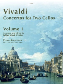 Vivaldi: Concertos Volume 1 for 2 Cellos & Piano published by Clifton
