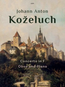 Kozeluch: Concerto in F for Oboe published by Clifton