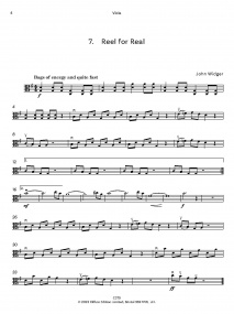 Widger: Jazz, Rock n Bow for Viola published by Clifton