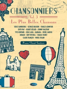 Chansonniers Volume 3 published by Carisch