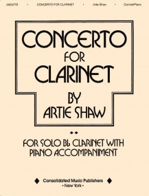 Shaw: Concerto for Clarinet published by Consolidated Music Publishers