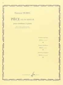 Morel: Piece in F Minor for Trombone published by Billaudot