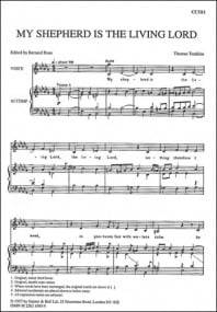 Tomkins: My shepherd is the living Lord SATB published by Stainer and Bell