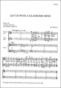 Ridout: Let us with a gladsome mind SATB published by Stainer and Bell