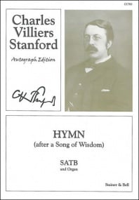 Stanford: Oh! for a closer walk with God (Hymn: after a Song of Wisdom) SATB published by Stainer and Bell