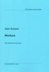 Bullard: Workout for Alto Saxophone published by Colne