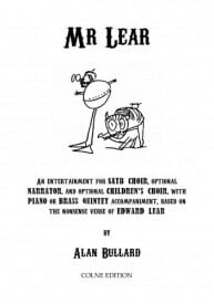 Bullard: Mr Lear published by Colne Edition - Vocal Score