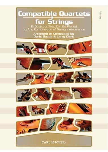 Compatible Quartets For Strings - Violin published by Fischer