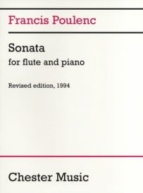 Poulenc: Sonata for Flute published by Chester