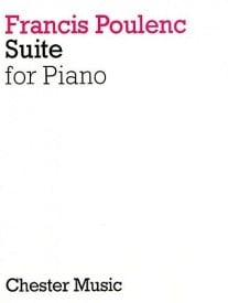 Poulenc: Suite for Piano published by Chester