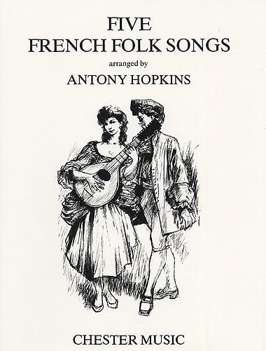 Five French Folk Songs published by Chester
