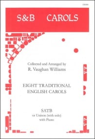 Vaughan Williams: Eight Traditional English Carols SATB published by Stainer and Bell