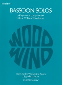 Bassoon Solos Volume 1 published by Chester