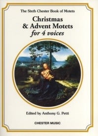 Chester Book of Motets Volume 6 : Christmas and Advent