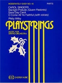 Playstrings Moderately Easy No. 16 Carol Singers published by Chester