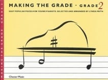 Making the Grade: Grade 2 - Piano published by Chester