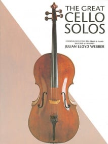 Great Cello Solos published by Chester