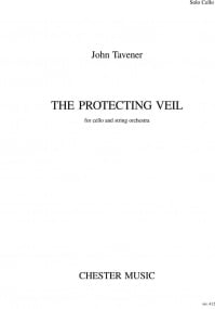 Tavener: The Protecting Veil - Solo Cello Part published by Chester