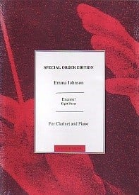 Encore Emma Johnson for Clarinet published by Chester
