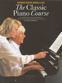 Classic Piano Course Omnibus Edition by Barratt published by Chester