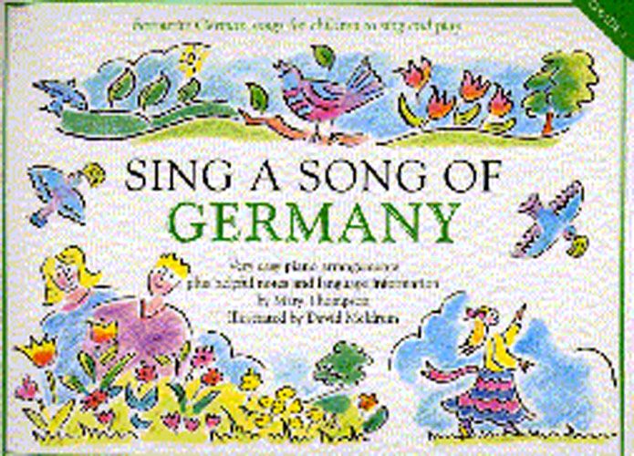 Sing A Song Of Germany published by Chester