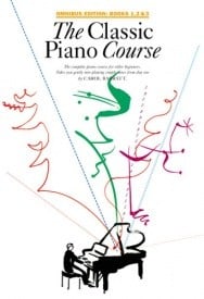 Classic Piano Course Omnibus Edition (Small Format) by Barratt published by Chester