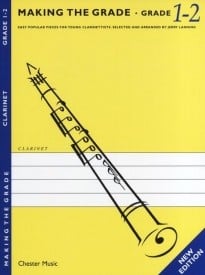 Making The Grade: Grade 1 & 2 - Clarinet published by Chester (Revised Edition)
