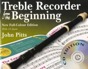 Treble Recorder From The Beginning: Pupil Book published by Chester (Book & CD)