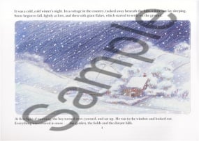 Blake: The Snowman Easy Piano Picture Book published by Chester