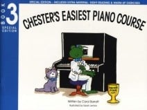 Chester's Easiest Piano Course - Book 3 (Special Edition)